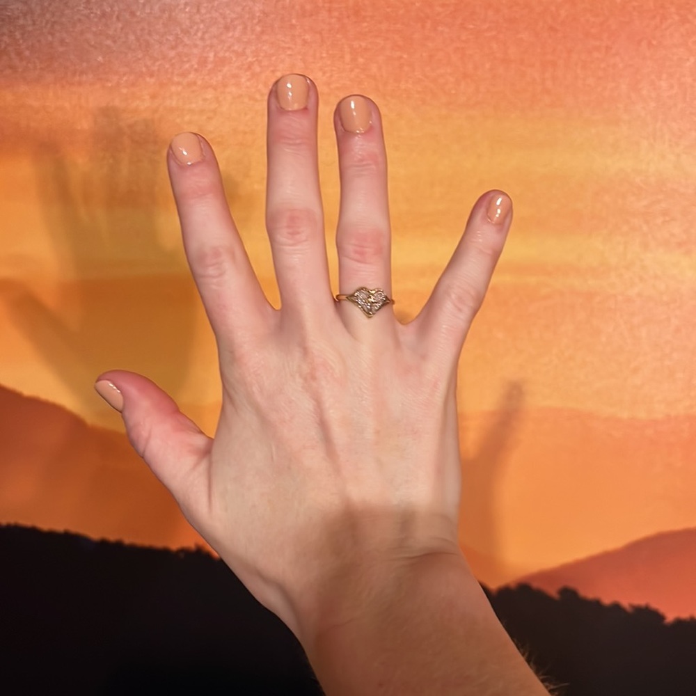 Gold/ Silver Ring - image 2